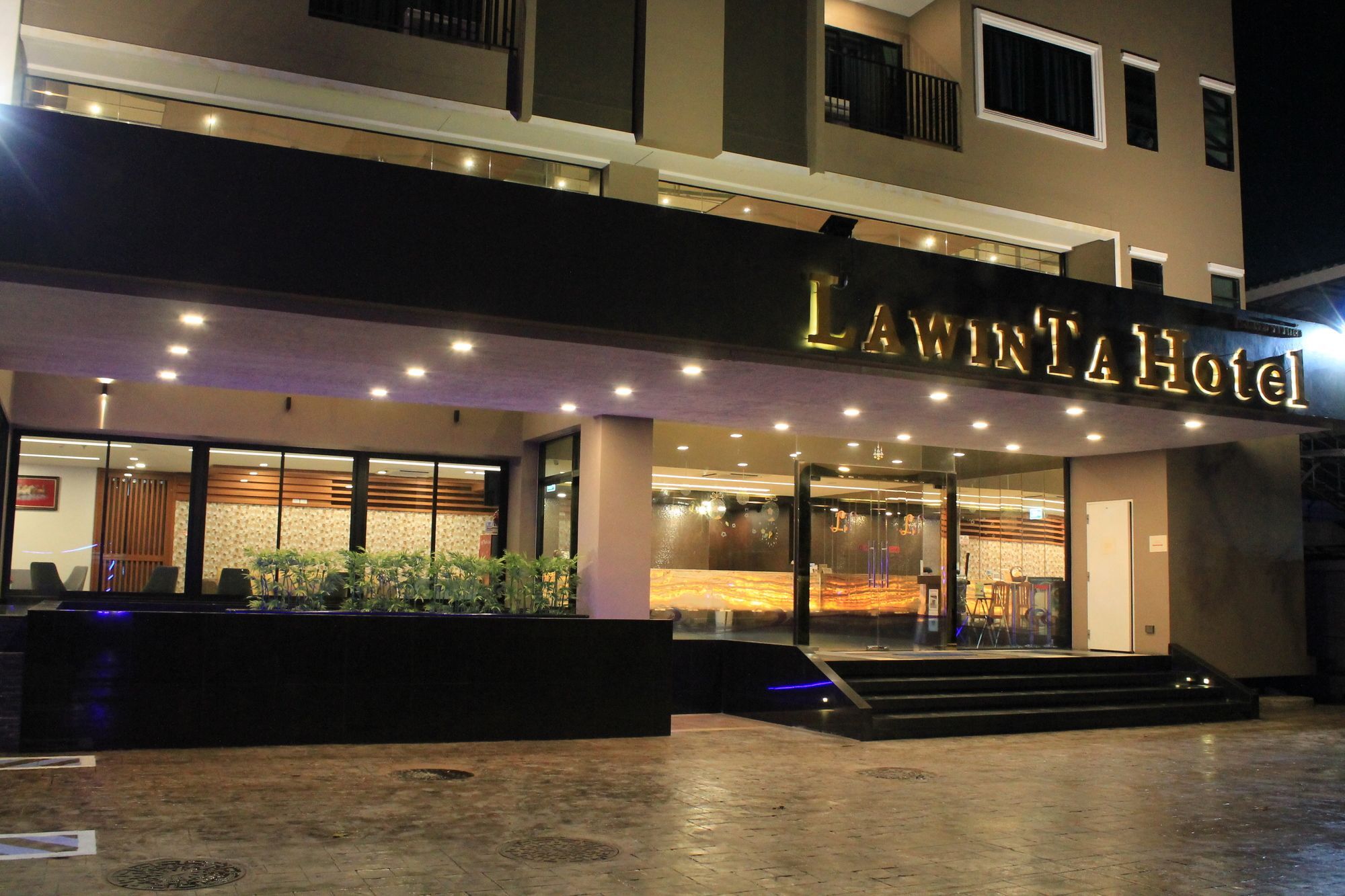 Lawinta Hotel Pattaya Jomtien Beach Exterior foto