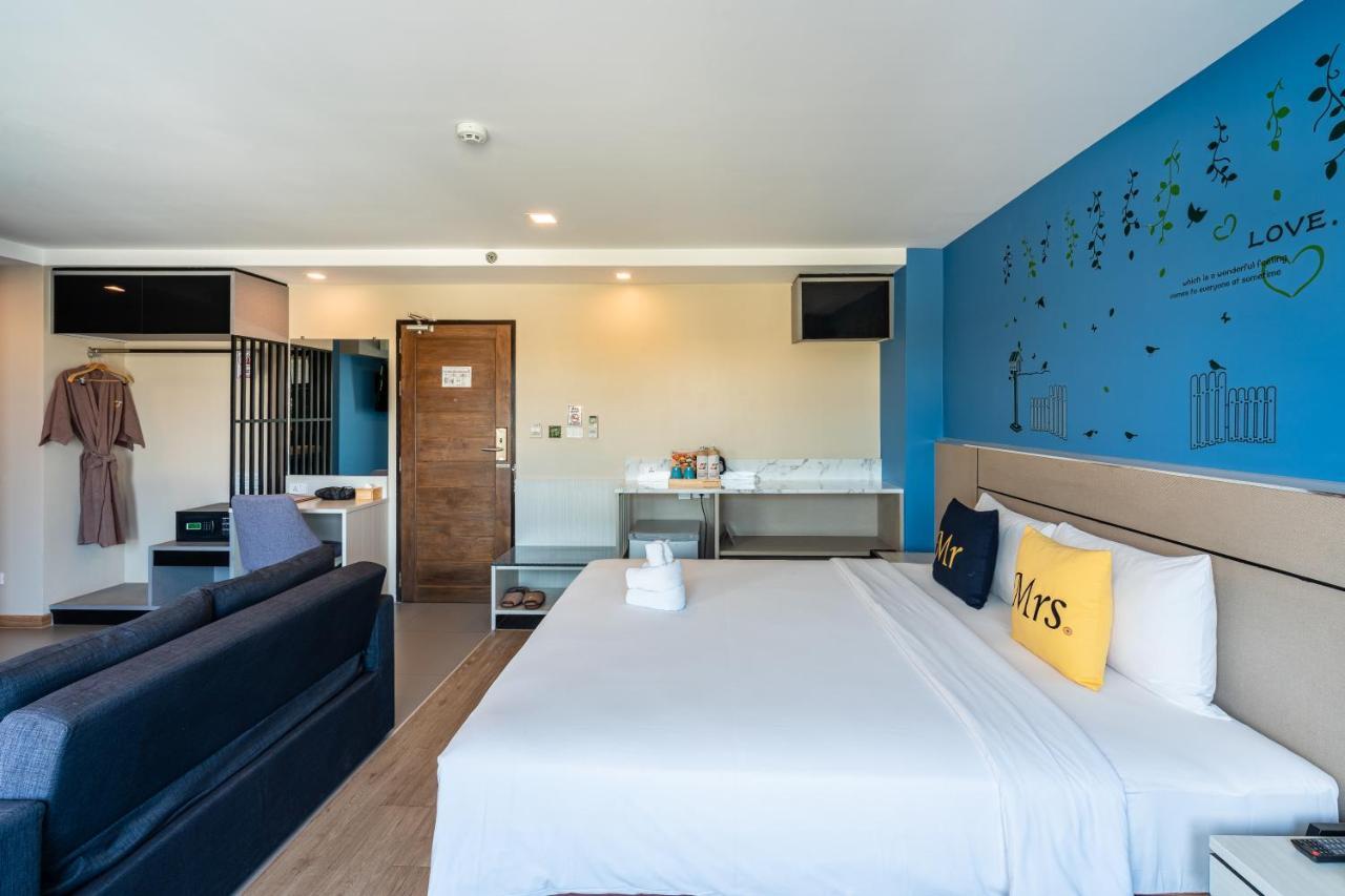 Lawinta Hotel Pattaya Jomtien Beach Exterior foto